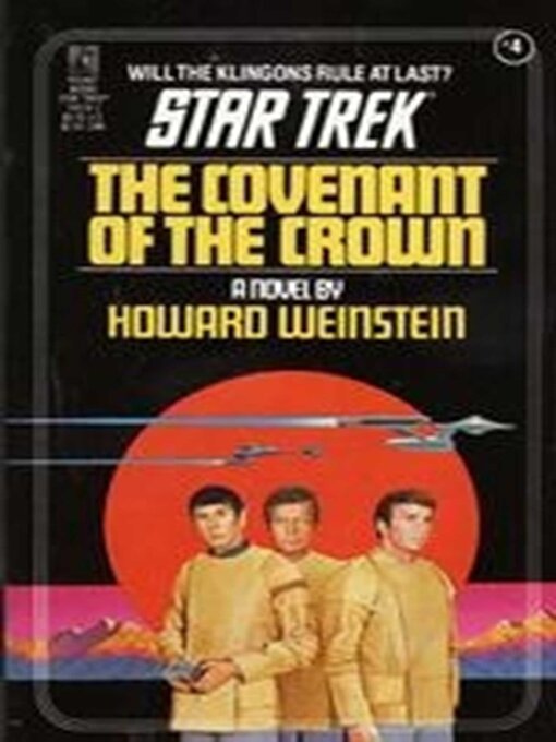 Upplýsingar um The Covenant of the Crown eftir Howard Weinstein - Biðlisti